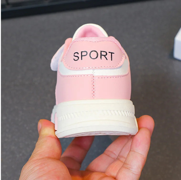 Kids Girls Shoes 2025 New Children Sneakers Girls Kpop Demon Hunter Casual Sport Shoes Student Shoes Teen Shoes