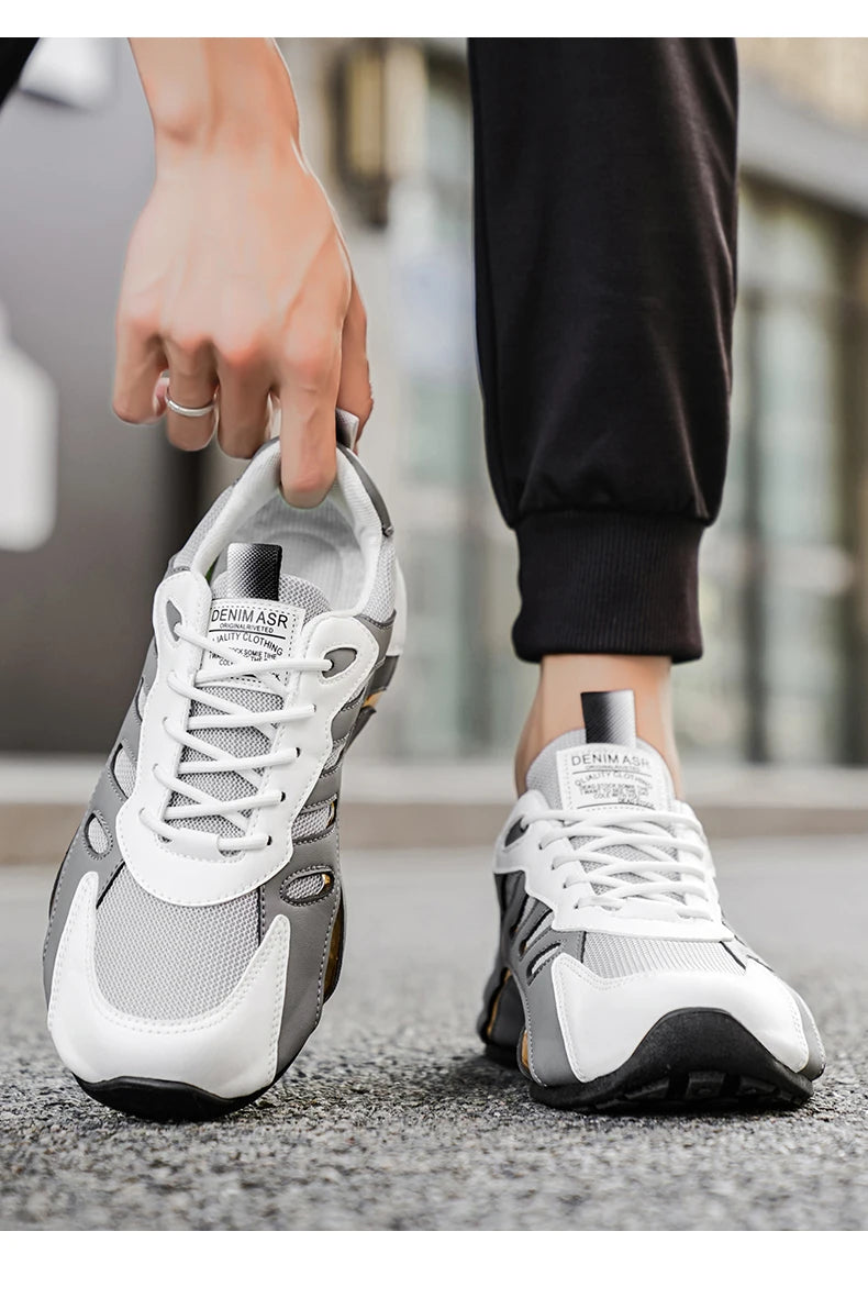 Men Shoes Fashion Casual Men's Sneakers Lightweight Man Sport Running Shoes Comfort Platform Vulcanized Shoes Tenis Masculino