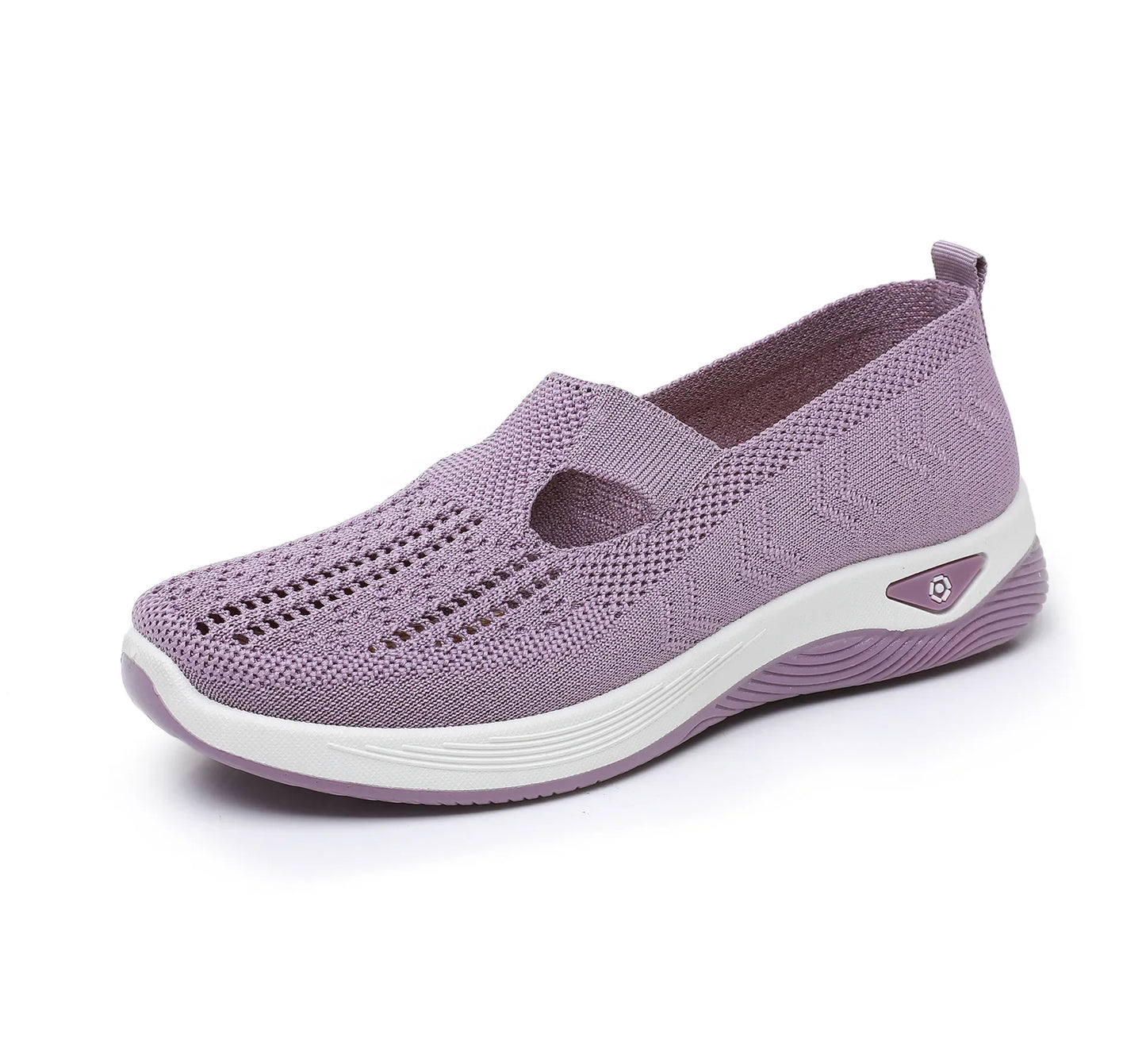 2025Women's Sneakers Breathable Slip on Walking Shoes Mesh Low Top Womens Vulcanized Shoes Soft Sole Lightweight Women Shoes