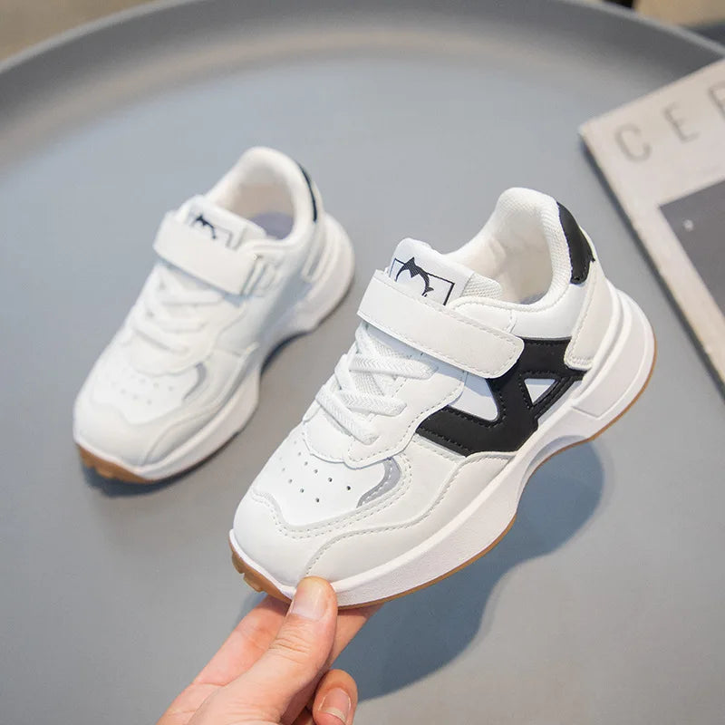 Children's Sneakers for Boy Lightweight Versatile Tennis Shoes for Girls Fashion Causal Kids School Running Basketball Shoes Hot