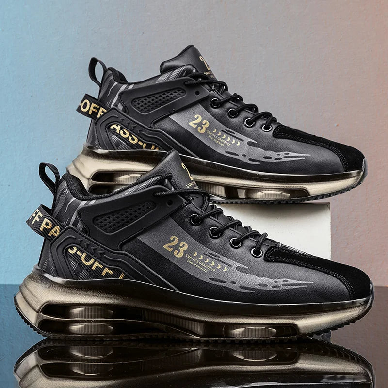 2025 Men Sneaker Shoes Casual Sports Basketball Shoes for Men High Top Male Running Shoe Walking Style Shoes Fashion Footwear