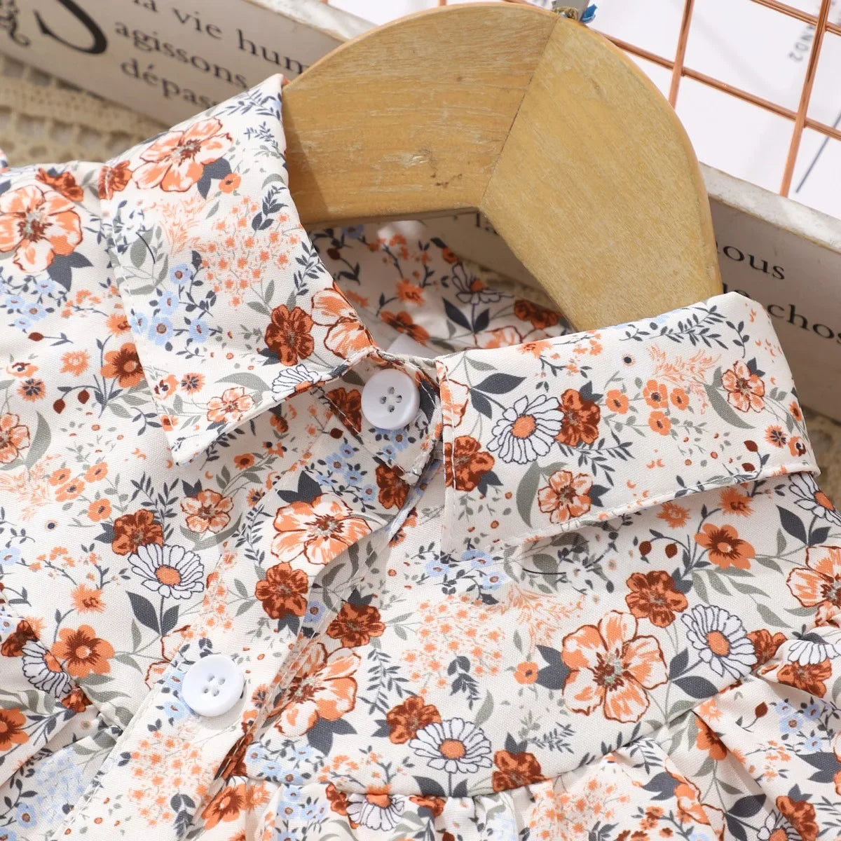 New Kids Girls Dress Long Sleeve Spring Autumn Gauze Belt Children Dress Casual Soft Ventilate Cute Comfort Girls Clothing 2-7Y