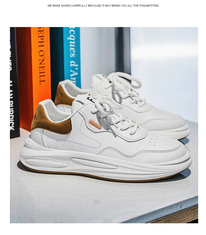 2025 New Street Style Shoes– Edgy Skate Shoes, Retro American, Thick Sole, Casual & Fashionable, Hiking Comfort