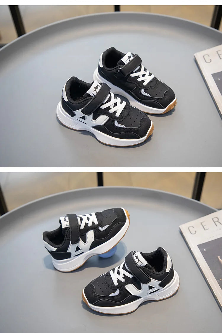 Children's Sneakers for Boy Lightweight Versatile Tennis Shoes for Girls Fashion Causal Kids School Running Basketball Shoes Hot