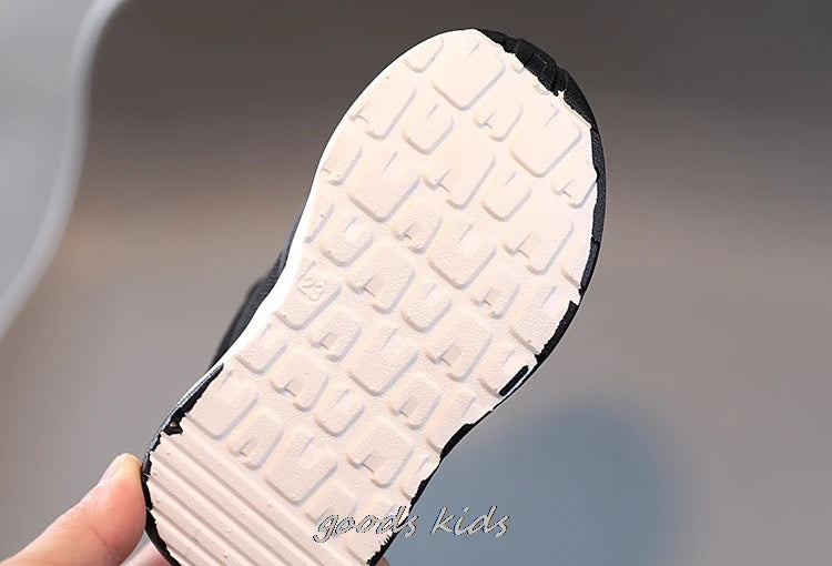 New Basket Kids Sneakers Boys Non-slip Shoes for Children Sneakers Girls Shoes Anti-slippery Leather Running Footwear Trainers