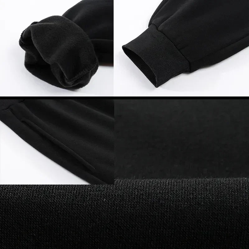 2025 New men's and women's loose-fitting jogging multi-purpose American printed pattern casual sports sweatpants