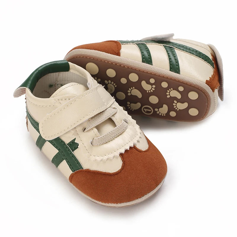 Children's Sneakers Boys Girls Soft Sole Non-slip Casual Student Running Shoes Baby Kids School Sports Shoes Warm Cotton Shoes