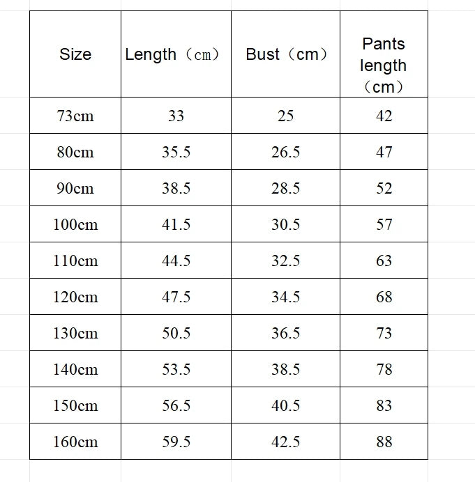 Children's warm underwear set boys girls autumn winter plush thick pajama set infants and young children home clothing set 0-5Y