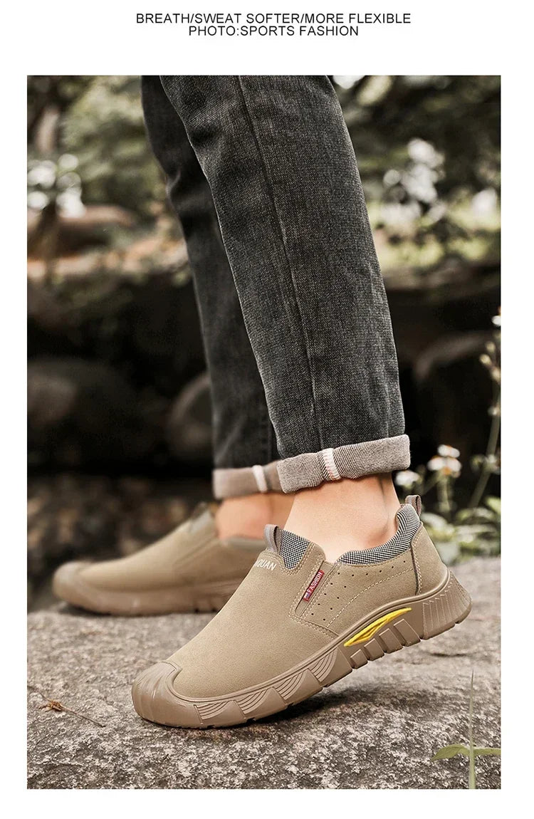 Men's Shoes Luxury Sneakers Soft-soled Fashion Versatile Wear-resistant Casual Shoes for Men Vulcanized Shoes Tenis Para Hombre