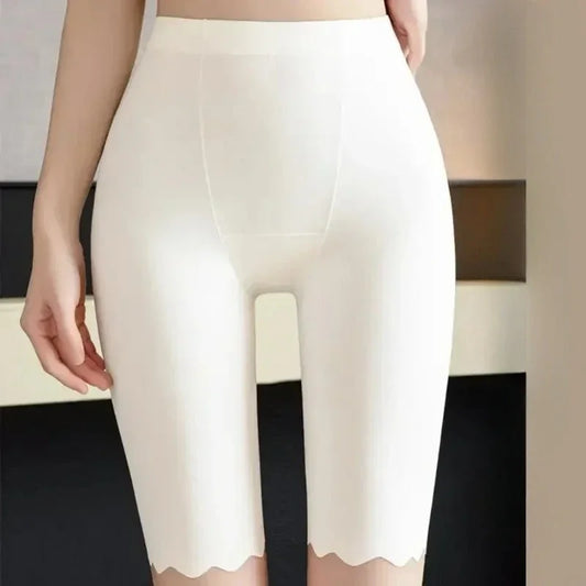 Women Breathable Anti Chafing Slip Shorts for Under Dress Underwear Safety Pant Elasticity Women Safety Panty Femalie Shorts