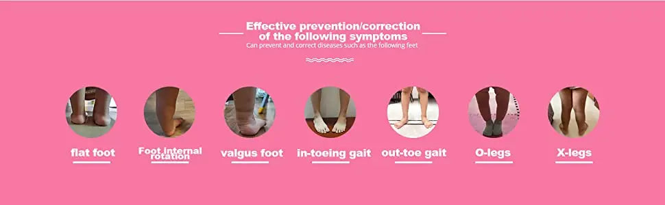 Orthopedic Shoes for Kids Boys School Sports Sneakers with Arch Support Corrective Insoles High Back Breathable Black Trainers