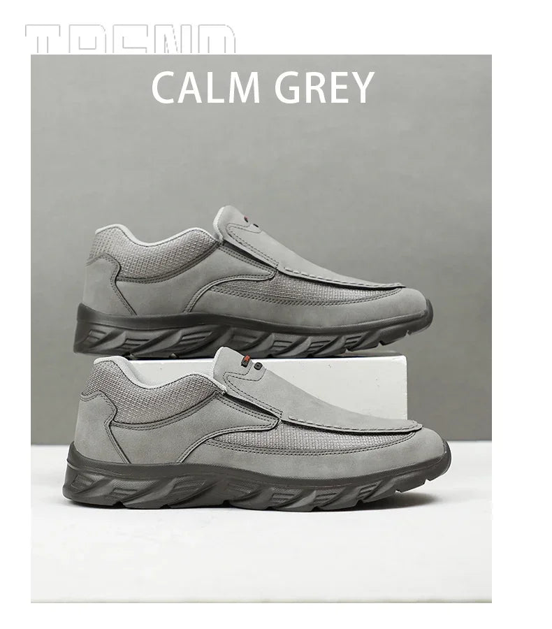 Walking Shoes for Men Loafers Sneakers New Fashion Handmade Retro Leisure Loafers Shoes Zapatos Casuales Hombres Men Shoes