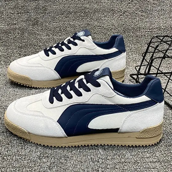 Men Shoes 2025 Summer Retro Casual Sneaker Men Breathable Running Shoes Comfortable Low Cut Sports Shoes Zapatillas Informales