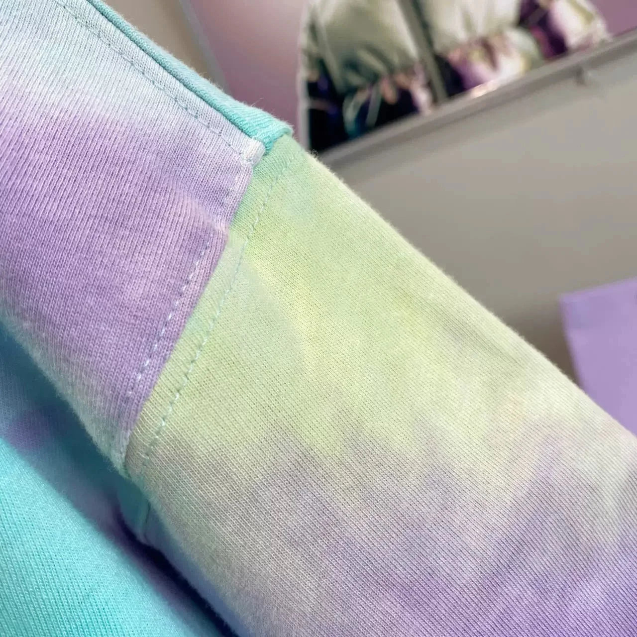 Summer Baby Clothes Set Kid Girls Disney Minnie Printed T-Shirts and Shorts 2pcs Suit Children Short Sleeve Tie Dye Outfits