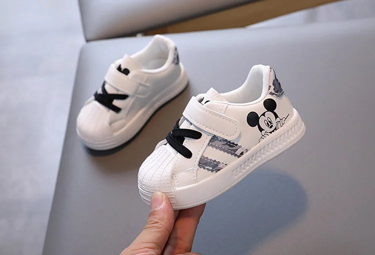 Children's Shoes Fashionable Casual Sports Shoes Boys And Girls' Shoes Small White Shoes Soft Soled Children's Shoes