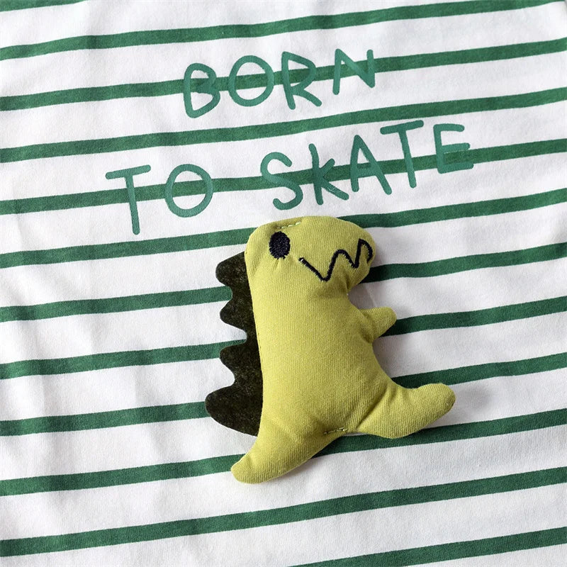 Kids Clothes Set Baby Boy/Girl T-Shirt + Shorts Summer Clothing Cotton Cartoon Casual Boys Tracksuit Children Baby Clothes Set