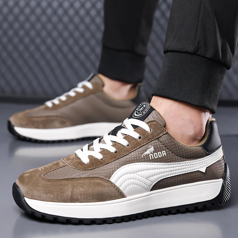 2025 New Men's Casual Shoes – Loafer-Style Sneakers, Breathable & Shock-Absorbing, Durable & Non-Slip, Lightweight Comfort, Fash