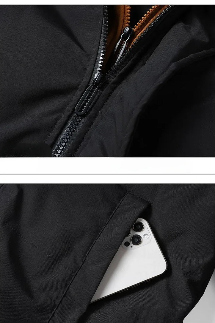 Warm Loose Thick Winter Hoodie Coat for Men Harajuku On Offer Novelty In Casual Jacket Man Deals Original Brands Aesthetic New