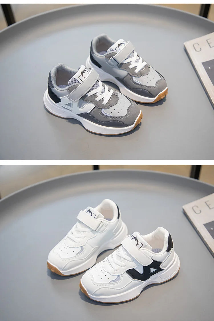 Children's Sneakers for Boy Lightweight Versatile Tennis Shoes for Girls Fashion Causal Kids School Running Basketball Shoes Hot