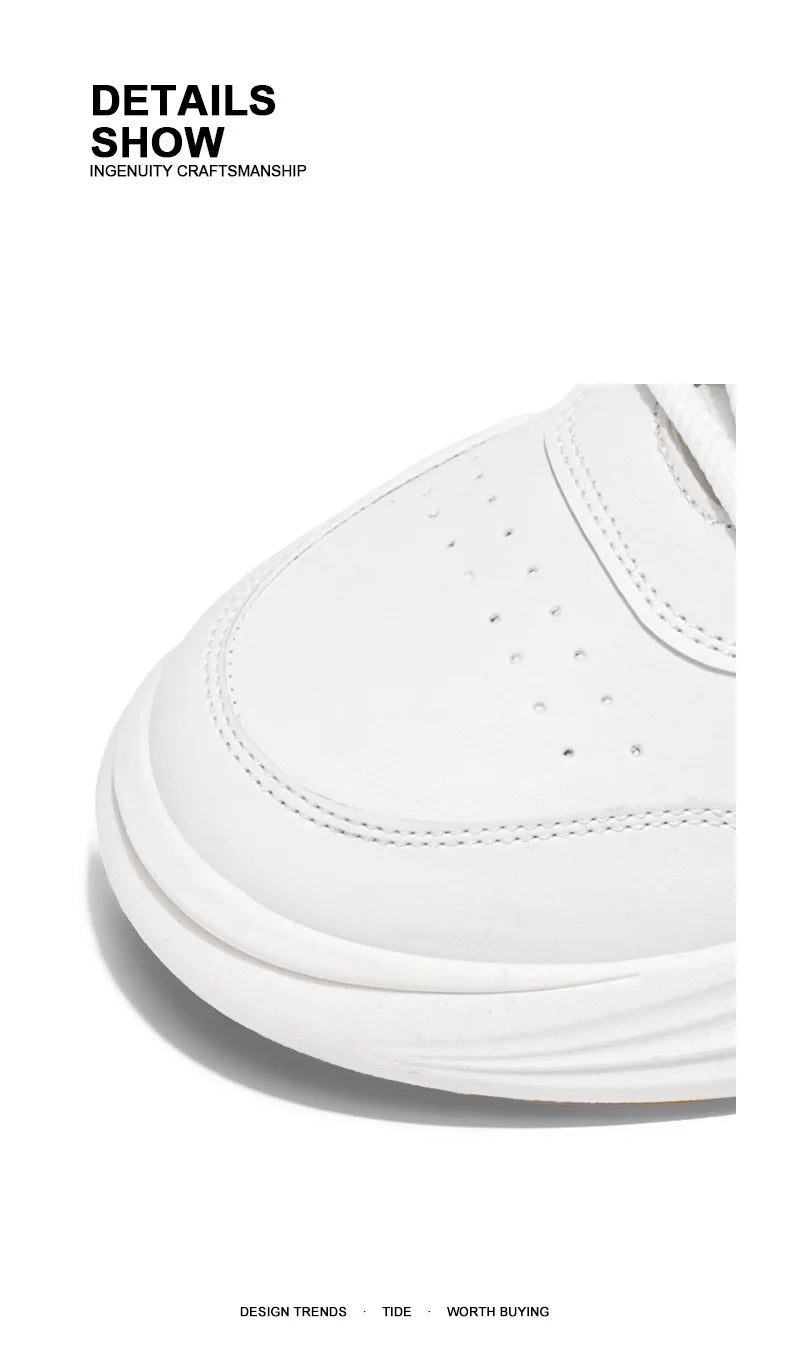 2025 New Street Style Shoes– Edgy Skate Shoes, Retro American, Thick Sole, Casual & Fashionable, Hiking Comfort