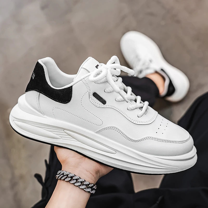 2025 New Street Style Shoes– Edgy Skate Shoes, Retro American, Thick Sole, Casual & Fashionable, Hiking Comfort