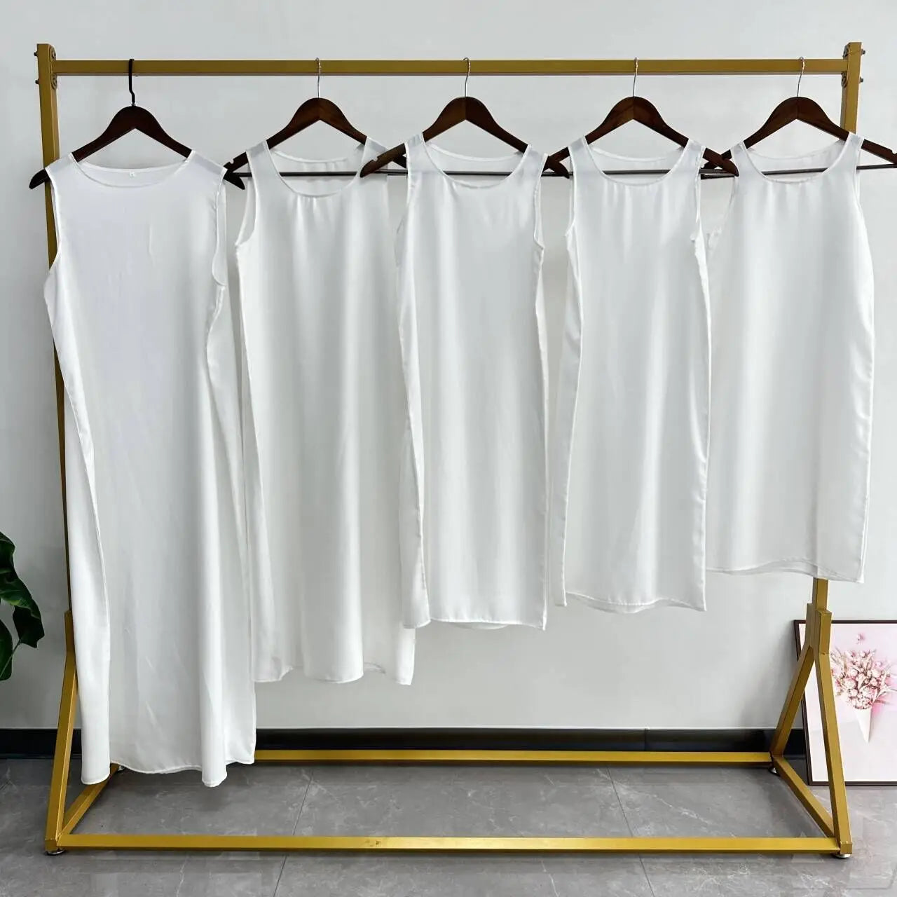 New Mother and Daughter Abaya Dubai Muslim Women Kids Girls Maxi Dress 2pcs Set Eid Djellaba Jalabiya Turkey Kimono Islamic Robe