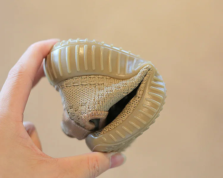 Children's Fashion Sneakers Student Casual Sports Shoes Boys Girls All-match Breathable Non-slip Running Shoes Kids Footwears