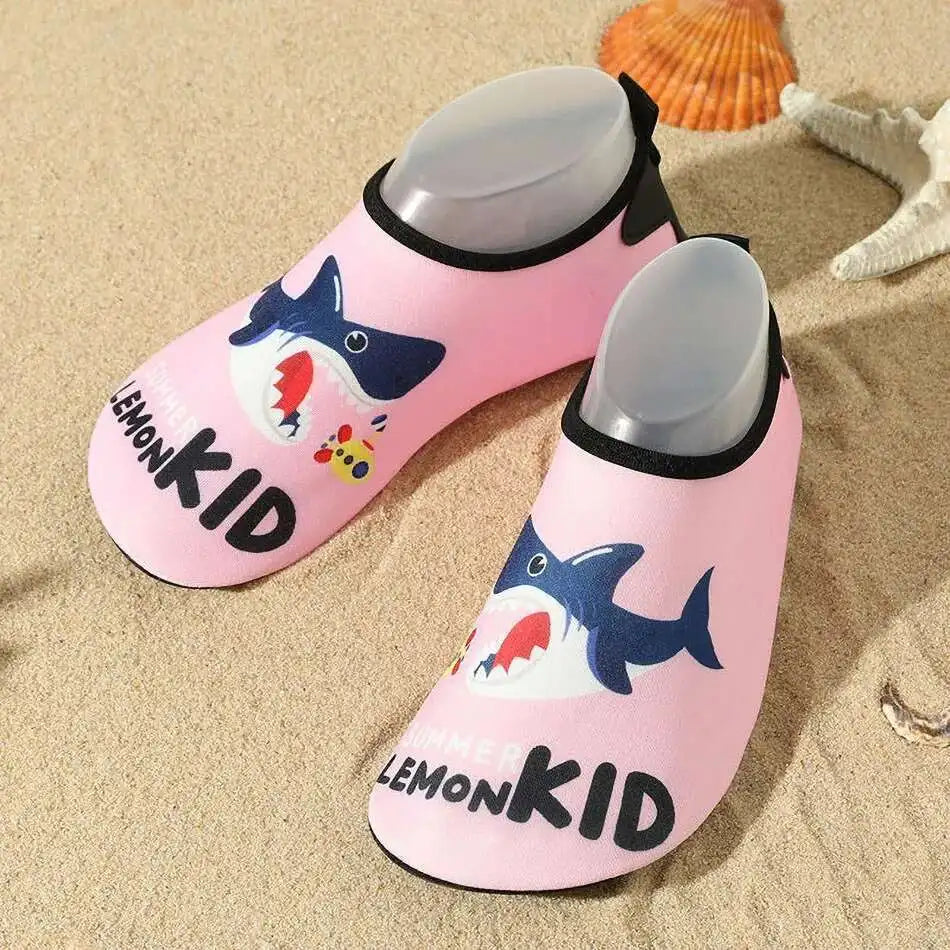 Kids Shoes Baby Outdoor Barefoot Beach Shoes Boys Girls Swim Quick-Dry Slip on Flats Children Water Sport Socks Slipper