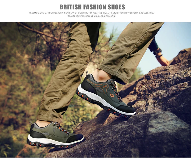 Men Shoes Leather Casual Shoes For Men Sneakers Spring Autumn Winter Shoes For Male Tennis Lightweight Walking Shoes