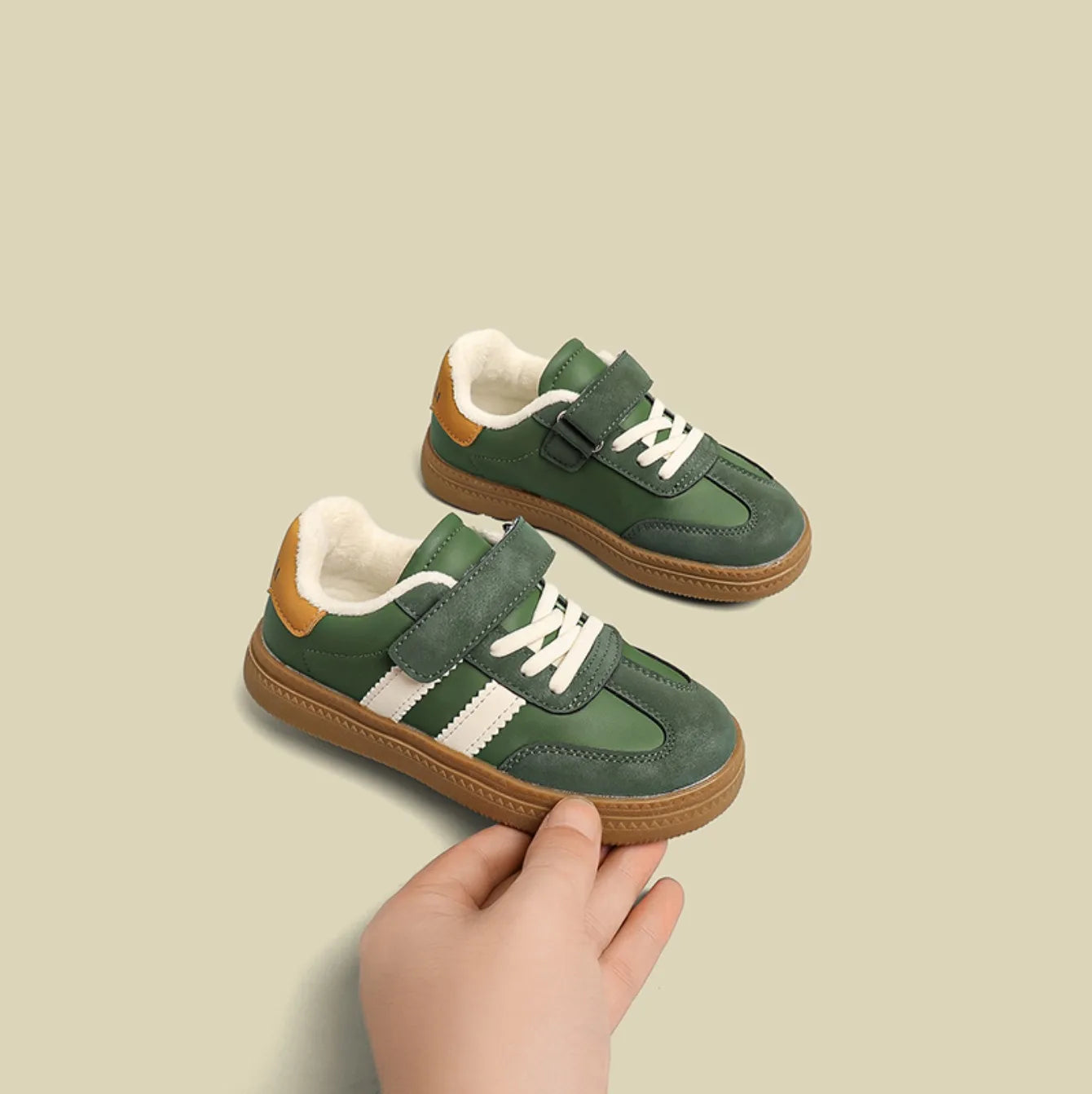 Children Casual Sneakers New Black Soft Bottom Girls Boys German Training Shoes Autumn Winter Fashion Red Kids Baby Casual Shoes