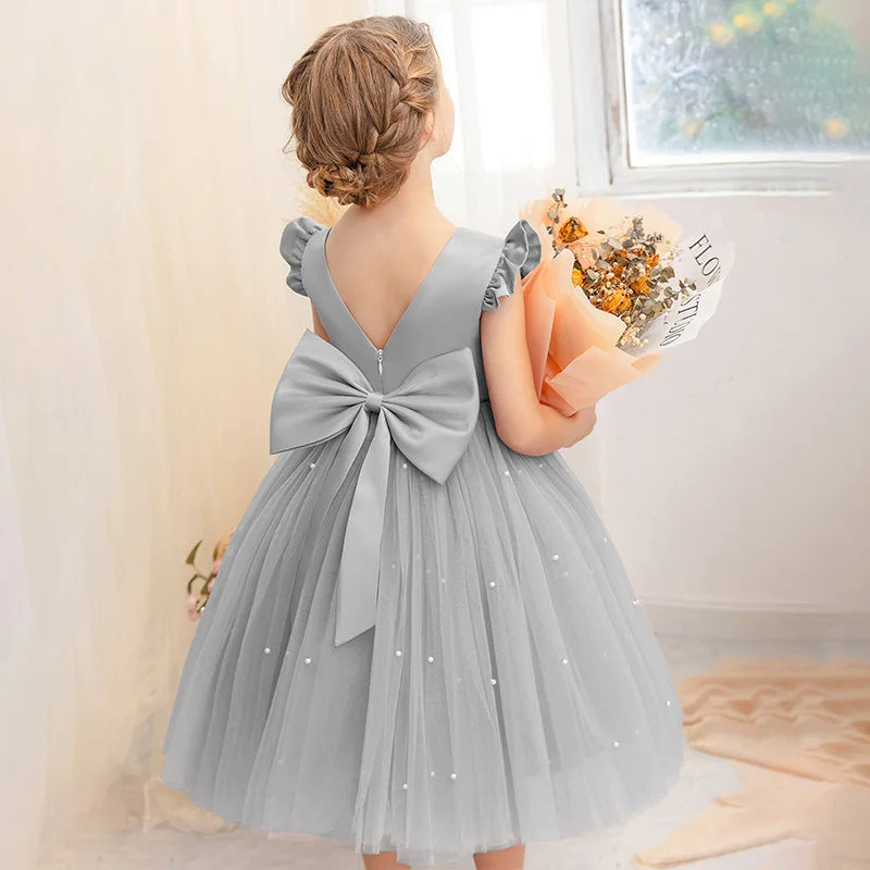 Kids Dresses for Girls Clothes Children's Clothing Fairy Princess Girls Dress Dance Wear Stage Party Lace Cosplay Costumes