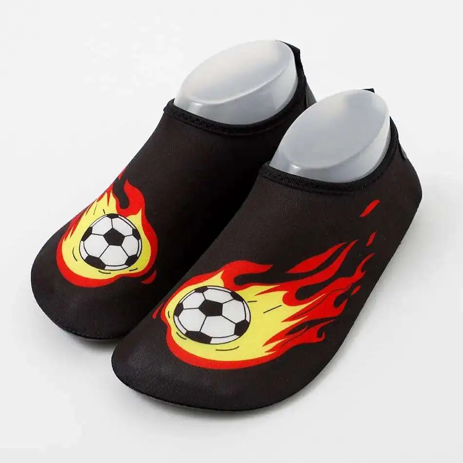 Kids Shoes Baby Outdoor Barefoot Beach Shoes Boys Girls Swim Quick-Dry Slip on Flats Children Water Sport Socks Slipper