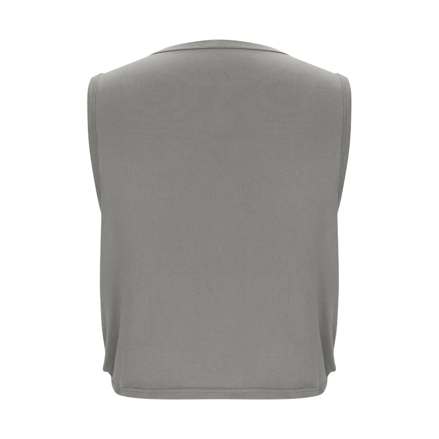 Women Sleeveless Yoga Tops Breathable Blouse Cover Up Gym Workout Cool T-Shirt Running Short Tank Crop Top Athletic Vest