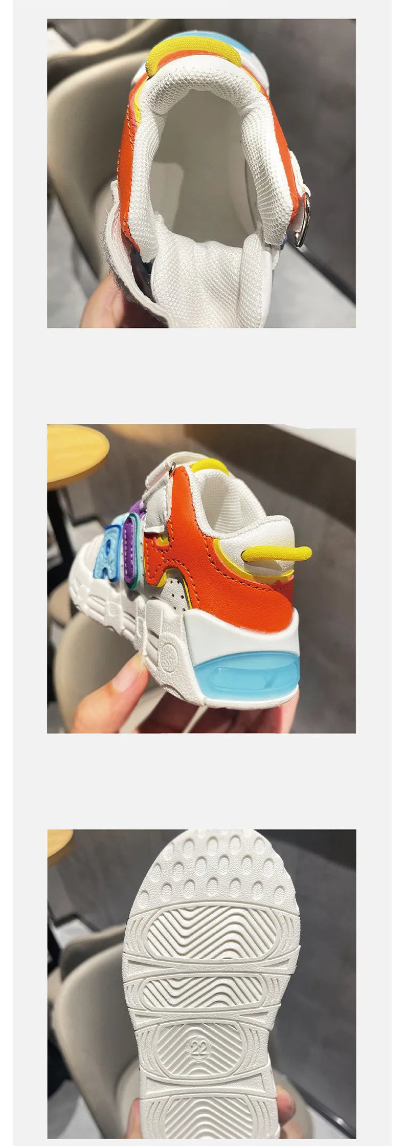 Children Sports Shoes Infant Soft-soled Toddler Shoes Fall Girls Baby Breathable Net Sneakers Fashion Kids Shoes for Boys 2022