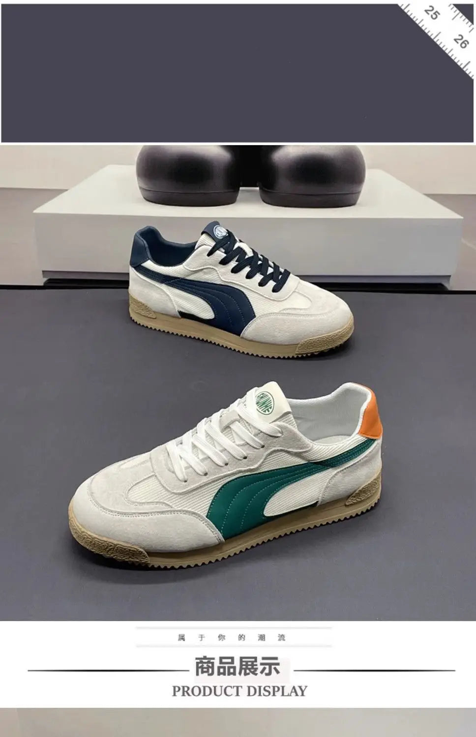 Men Shoes 2025 Summer Retro Casual Sneaker Men Breathable Running Shoes Comfortable Low Cut Sports Shoes Zapatillas Informales