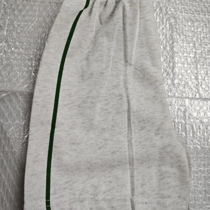 2024  Fashion Sports Casual Sets Clothes Children's Clothing New Children's Short-sleeved Suit Girls Boys T-shirt Summer Baby