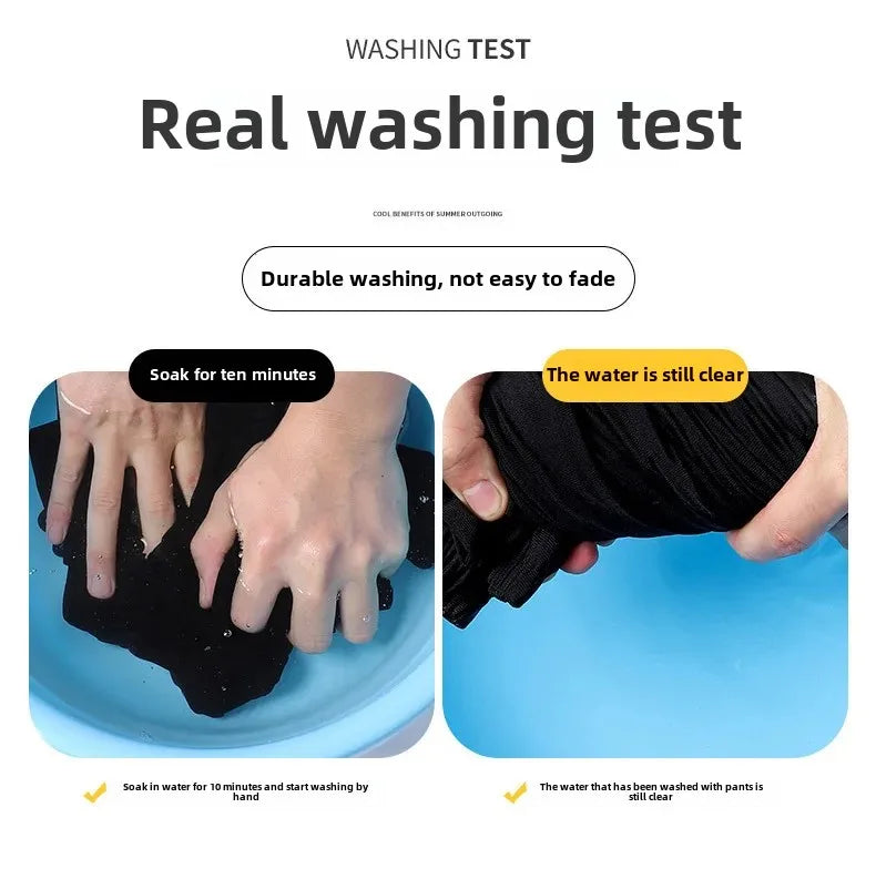 Trendy Corduroy Men's Pants Casual Fleece-Lined Loose-Fit Straight-Legged Sweatpants Autumn Winter High-Quality Foreign Trade