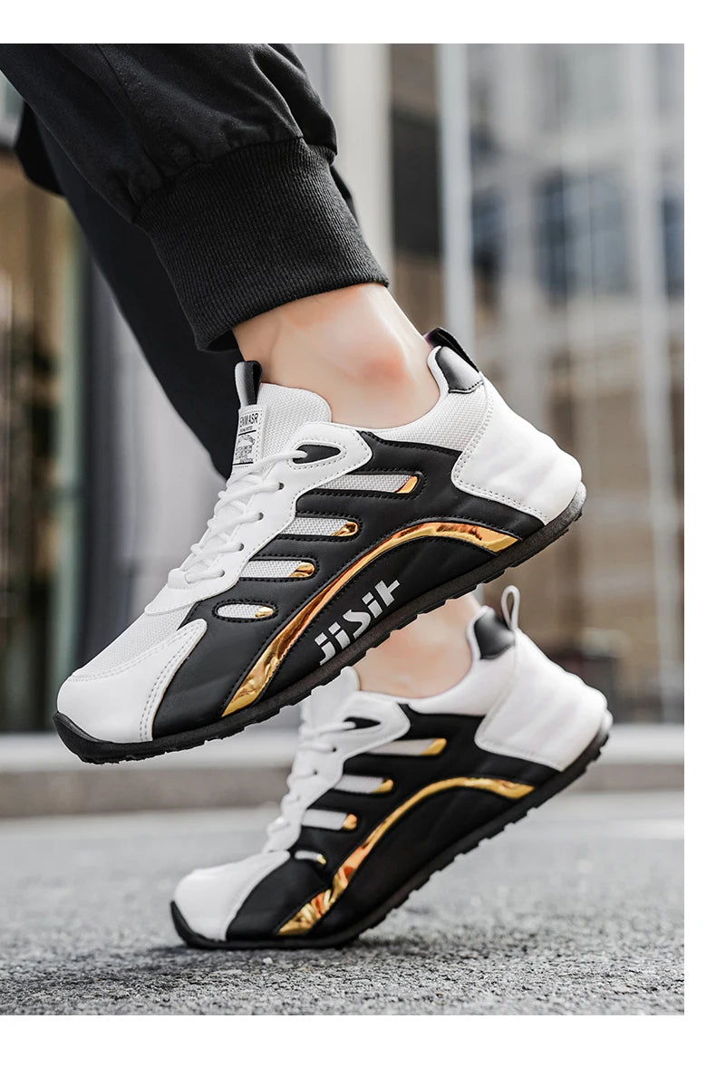 Men Shoes Fashion Casual Men's Sneakers Lightweight Man Sport Running Shoes Comfort Platform Vulcanized Shoes Tenis Masculino