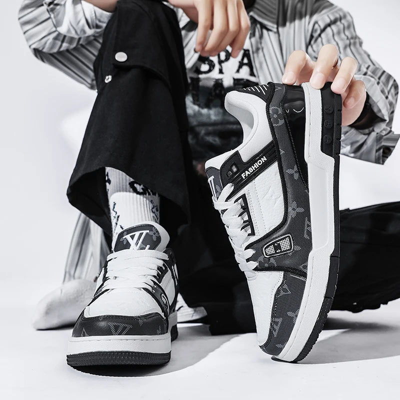 Classic High Quality Men Skateboard Shoes Low Cut Platform Men's Original Brands Sneakers Casual Luxury Designer Sneaker For Man