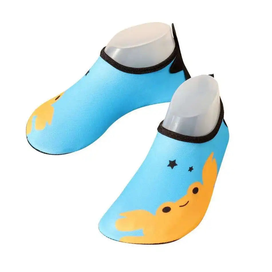Kids Shoes Baby Outdoor Barefoot Beach Shoes Boys Girls Swim Quick-Dry Slip on Flats Children Water Sport Socks Slipper