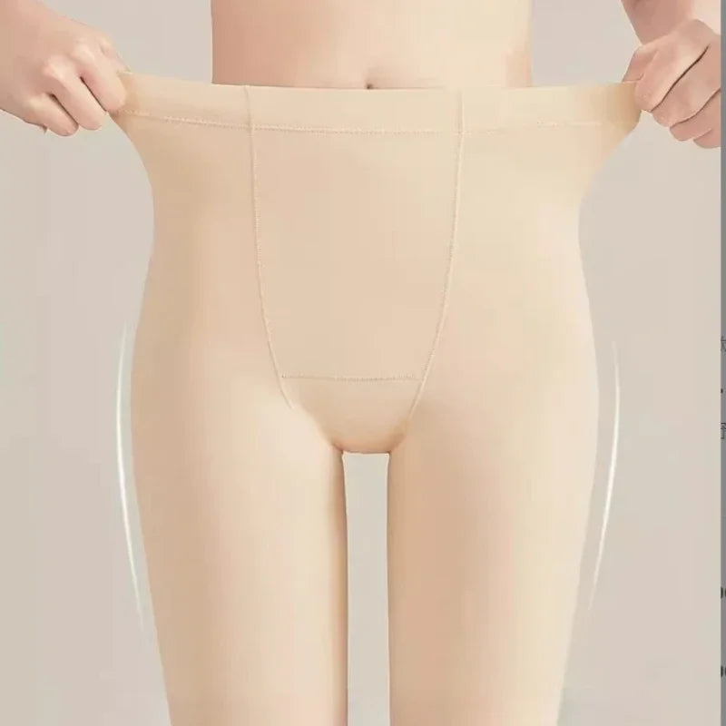 Women Breathable Anti Chafing Slip Shorts for Under Dress Underwear Safety Pant Elasticity Women Safety Panty Femalie Shorts