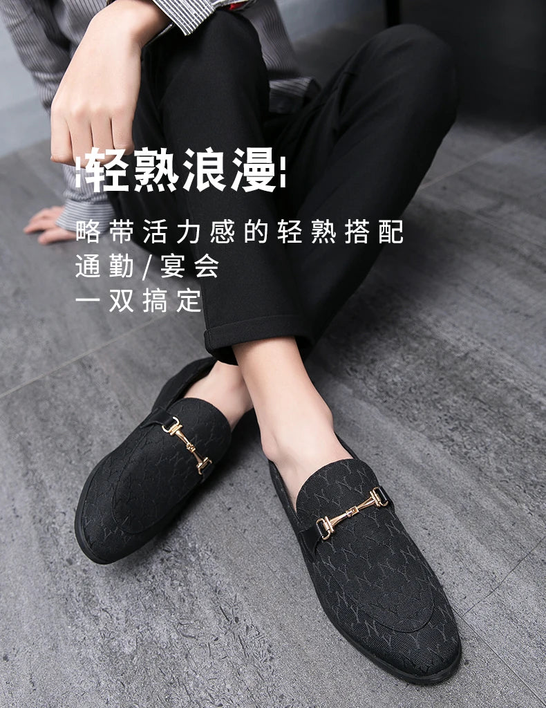 2025 Classic Luxury Man Moccasin Shoes Fashion Designer Men Loafers Comfortable Flat Shoes Slip On Casual Dress Shoes For Men