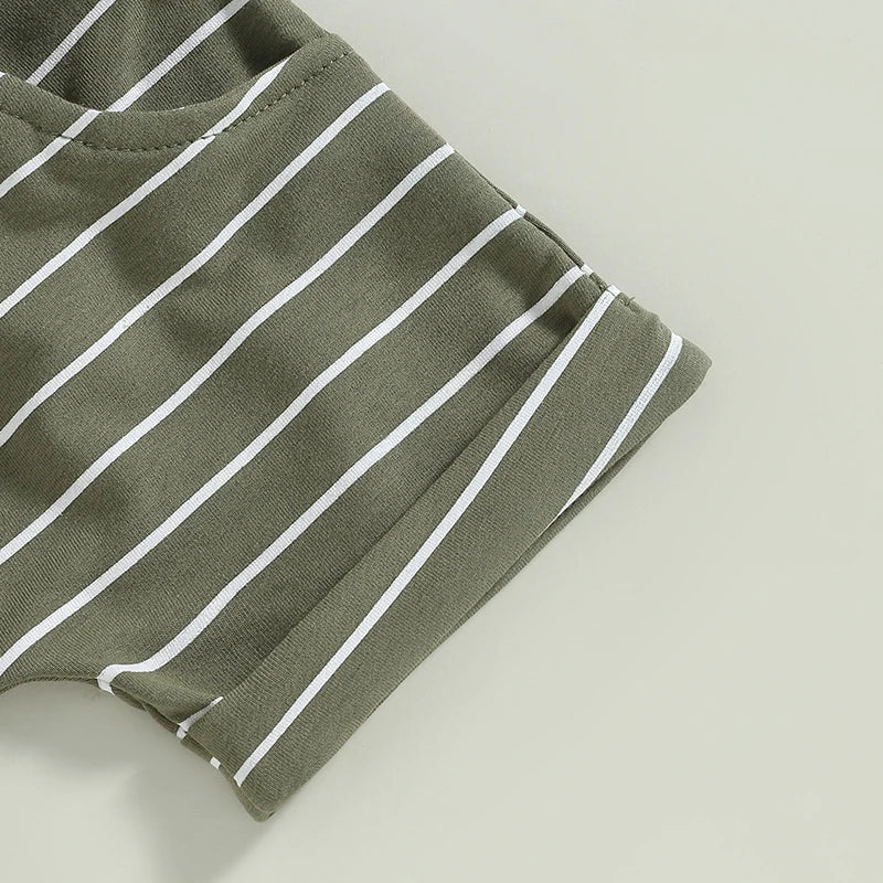 New Summer Baby Boys Clothes Children Boys Vest Shorts 2Pcs/Sets Infant Outfits Toddler Casual Sports Costume Kids Tracksuits