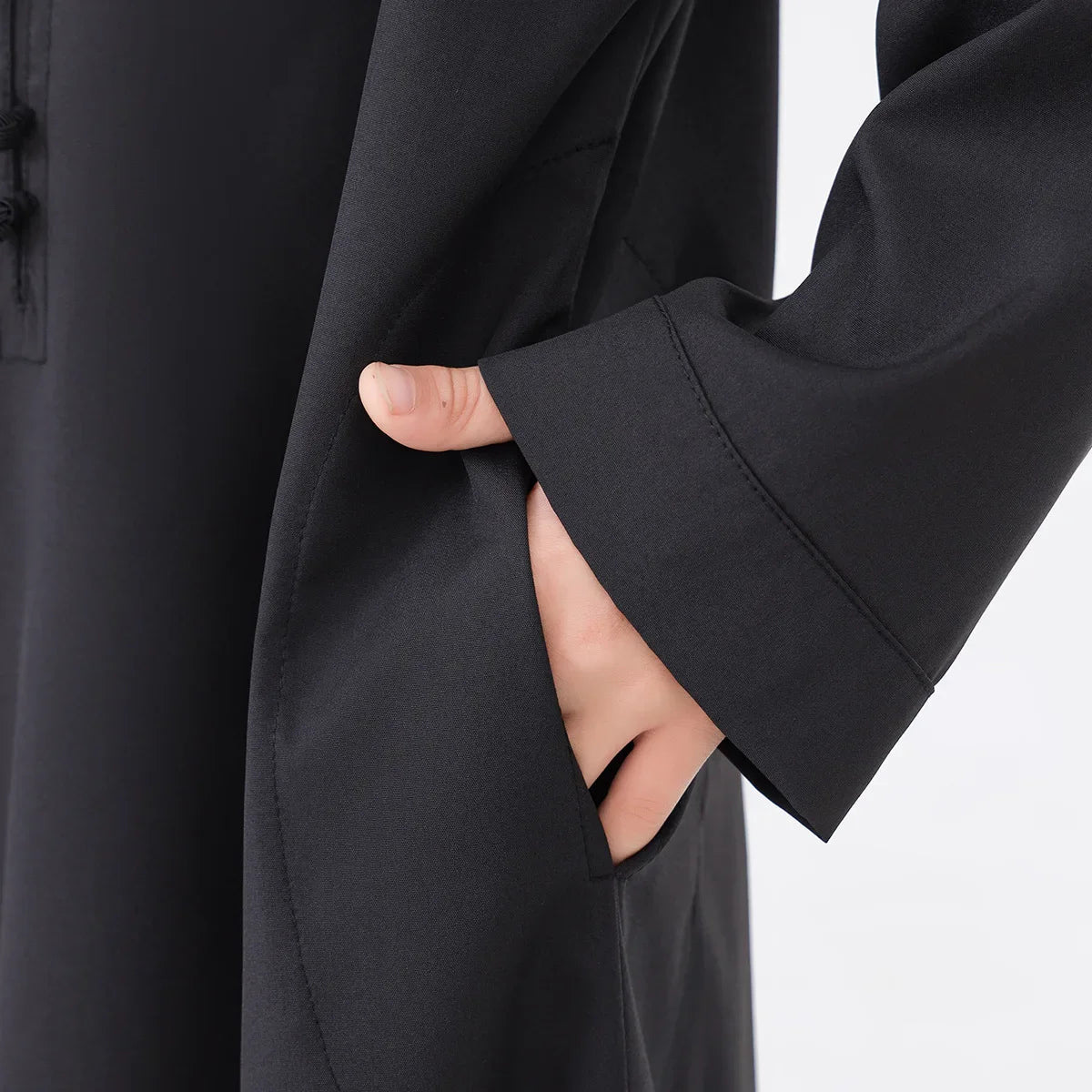 Eid Boys Muslim Clothing Saudi Arab Robe Kids Abaya Kaftan Prayer Islam Clothing Child Abaya Dress Ramadan Jubba Thobe Djellaba