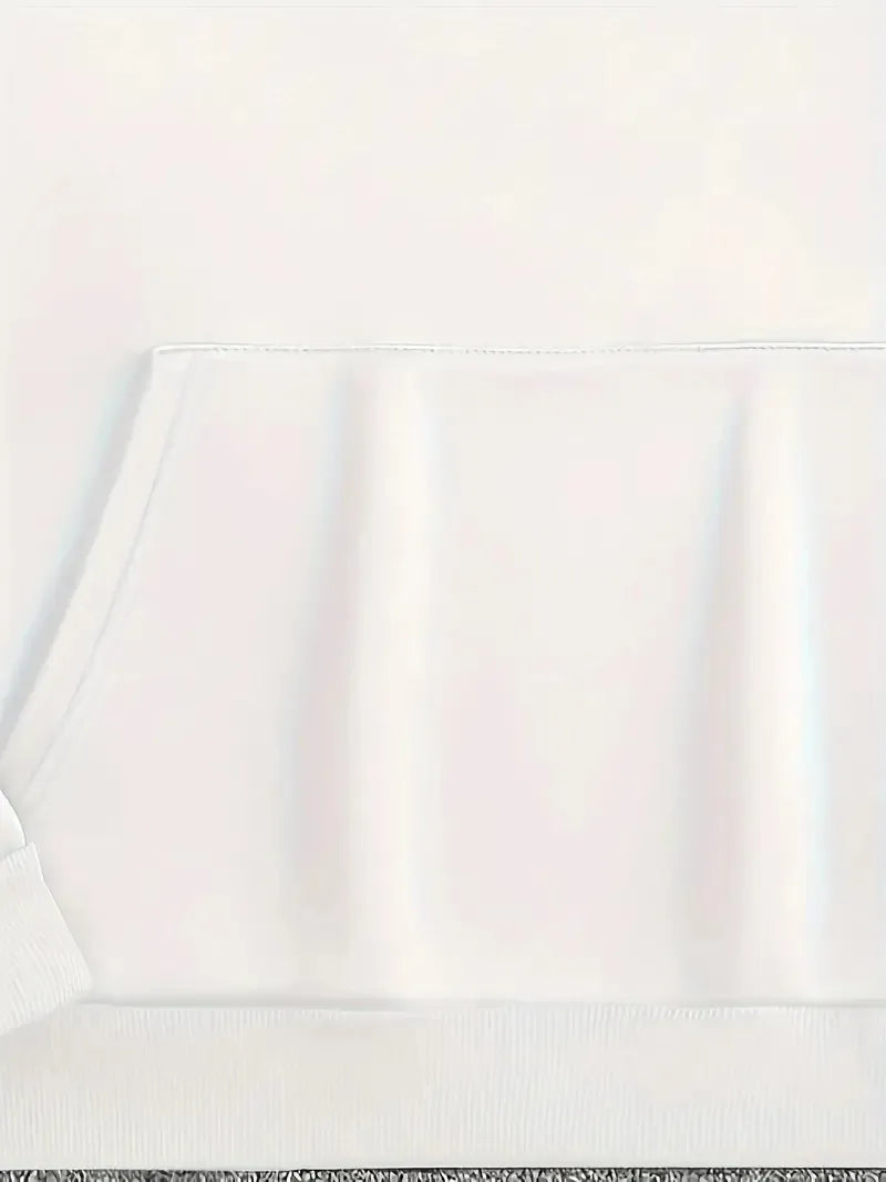 The new men's hoodie for the autumn of 2025 features street casual fashion hip-hop simplicity and 3D planet print