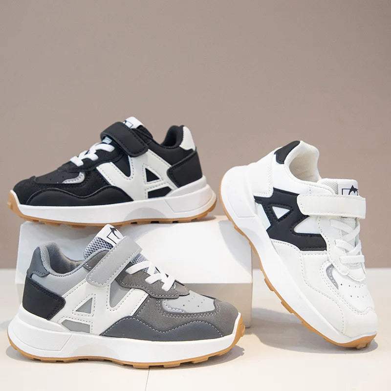 Children's Sneakers for Boy Lightweight Versatile Tennis Shoes for Girls Fashion Causal Kids School Running Basketball Shoes Hot