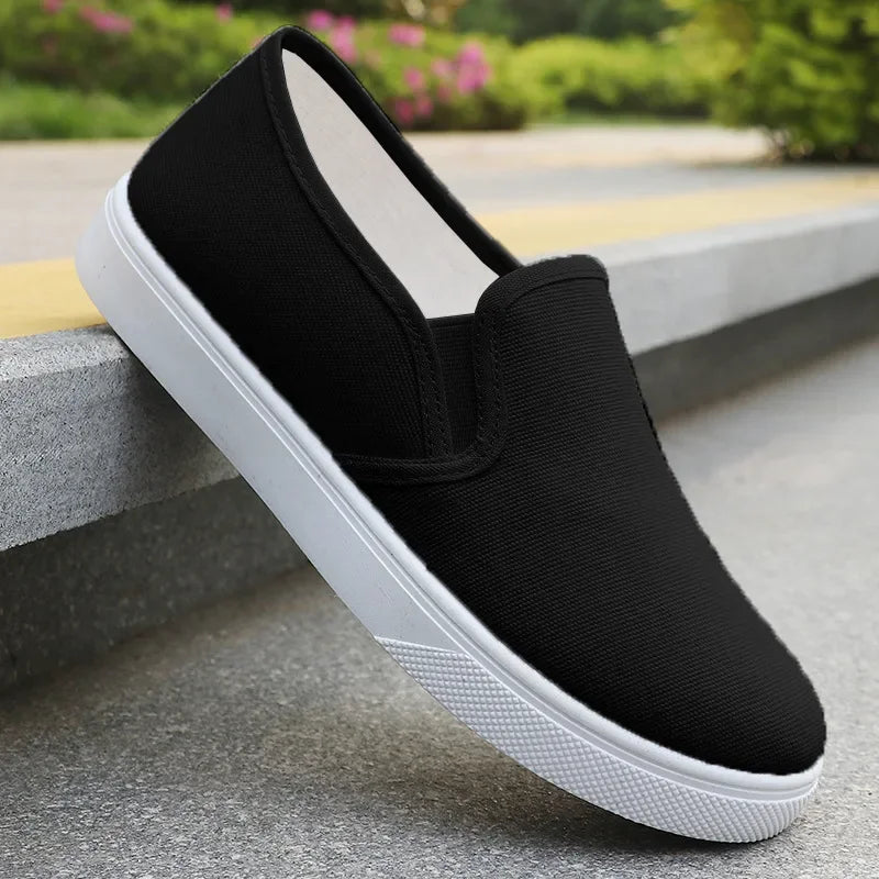 Women's Shoes Summer Breathable Traditional Cloth Shoes Non Slip White Free Shipping