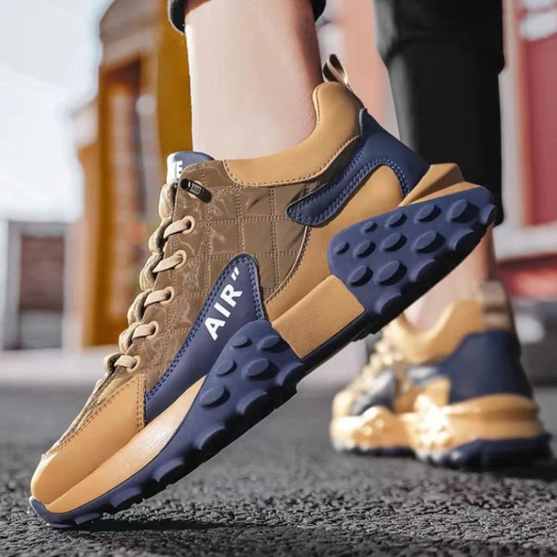 Men Shoes Platform Male Sneakers 2024 New Vulcanized Shoes for Men Casual Running Shoes Large Size 45 46 Hot Sapatos Masculinos