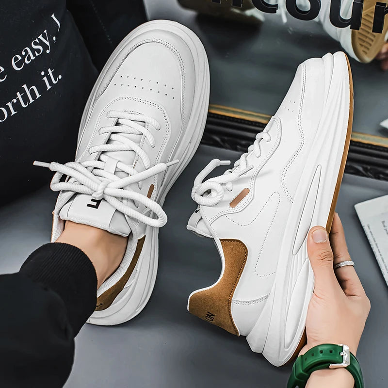 2025 New Street Style Shoes– Edgy Skate Shoes, Retro American, Thick Sole, Casual & Fashionable, Hiking Comfort