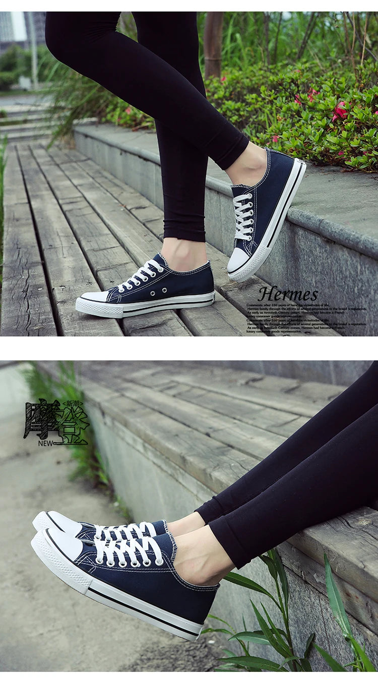 2025 Classic Canva Shoes Korean Style Couple Casual Fabric Shoes Low Top Trendy Versatile Comfortable Men's Board Shoes